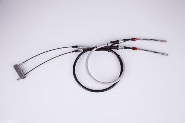 Трос ручного тормоза BEHR/HELLA 8AS 355 667-641