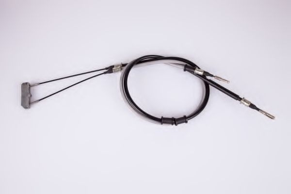 Трос ручного тормоза BEHR/HELLA 8AS 355 667-651
