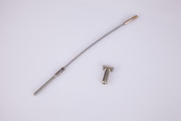 Трос ручного тормоза BEHR/HELLA 8AS 355 667-681