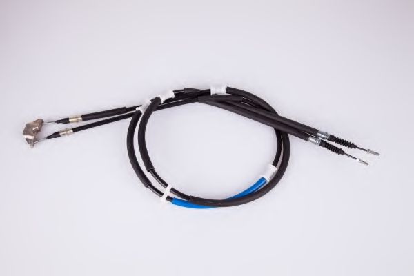 Трос ручного тормоза BEHR/HELLA 8AS 355 667-811