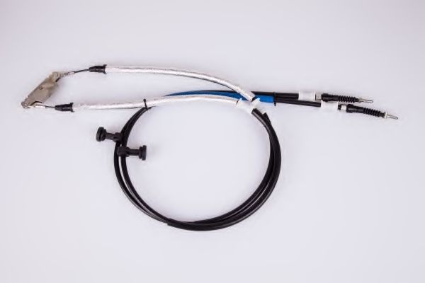 Трос ручного тормоза BEHR/HELLA 8AS 355 667-841