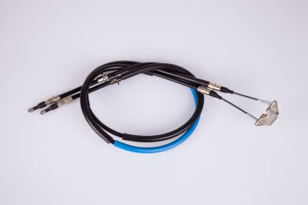 Трос ручного тормоза BEHR/HELLA 8AS 355 667-871