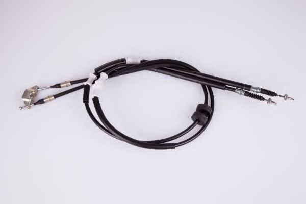 Трос ручного тормоза BEHR/HELLA 8AS 355 667-901
