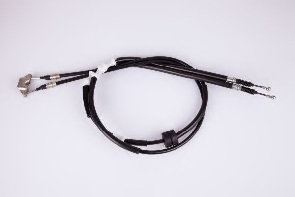 Трос ручного тормоза BEHR/HELLA 8AS 355 667-911
