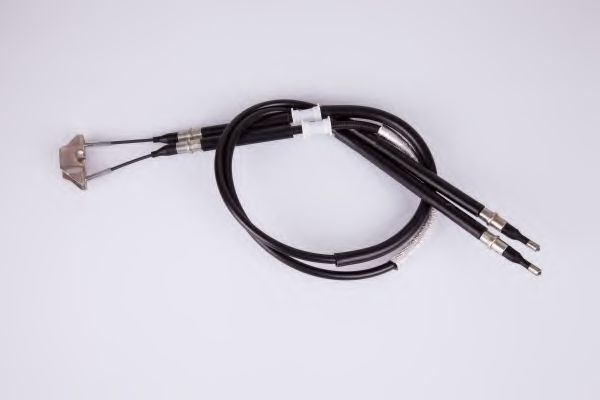 Трос ручного тормоза BEHR/HELLA 8AS 355 667-951