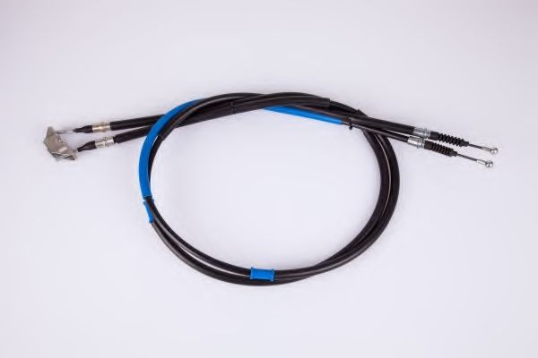 Трос ручного тормоза BEHR/HELLA 8AS 355 667-961