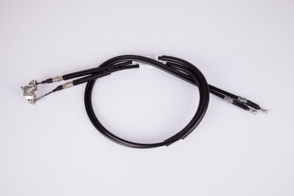 Трос ручного тормоза BEHR/HELLA 8AS 355 667-981