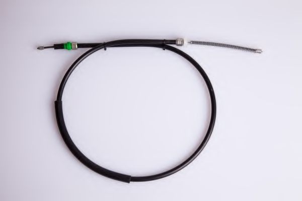 Трос ручного тормоза BEHR/HELLA 8AS 355 668-411