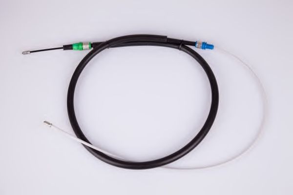Трос ручного тормоза BEHR/HELLA 8AS 355 668-551