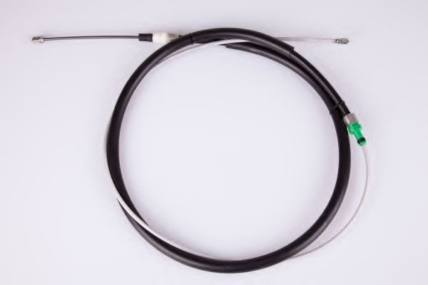 Трос ручного тормоза BEHR/HELLA 8AS 355 668-571