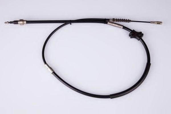 Трос ручного тормоза BEHR/HELLA 8AS 355 668-831
