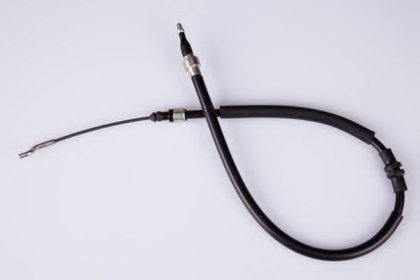 Трос ручного тормоза BEHR/HELLA 8AS 355 669-001
