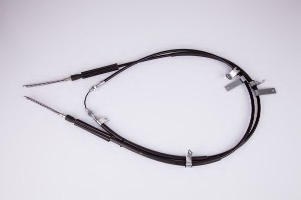Трос ручного тормоза BEHR/HELLA 8AS 355 669-491