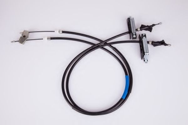 Трос ручного тормоза BEHR/HELLA 8AS 355 669-691