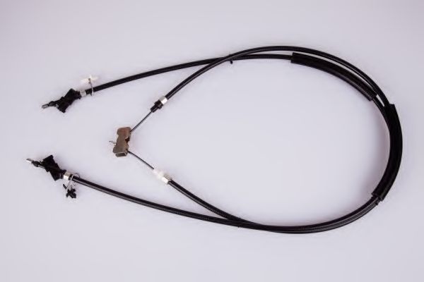 Трос ручного тормоза BEHR/HELLA 8AS 355 669-851
