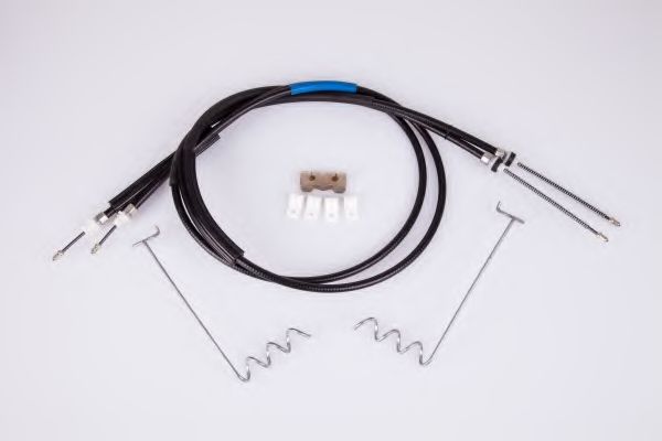 Трос ручного тормоза BEHR/HELLA 8AS 355 669-891