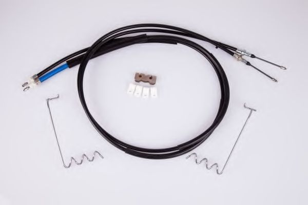 Трос ручного тормоза BEHR/HELLA 8AS 355 669-901