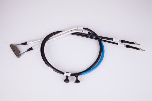 Трос ручного тормоза BEHR/HELLA 8AS 355 669-961