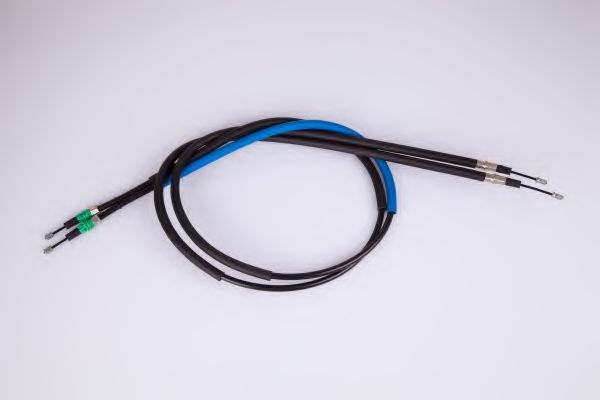 Трос ручного тормоза BEHR/HELLA 8AS 355 670-111