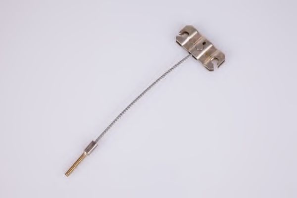 Трос ручного тормоза BEHR/HELLA 8AS 355 670-391