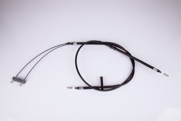 Трос ручного тормоза BEHR/HELLA 8AS 355 670-401
