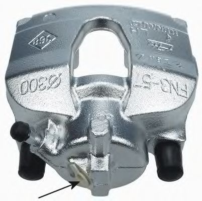Тормозной суппорт BEHR/HELLA 8AC 355 391-451