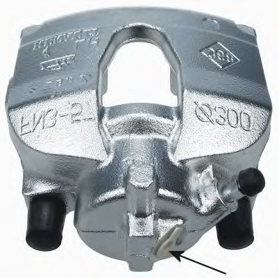 Тормозной суппорт BEHR/HELLA 8AC 355 391-461