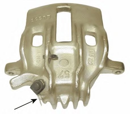 Тормозной суппорт BEHR/HELLA 8AC 355 391-831