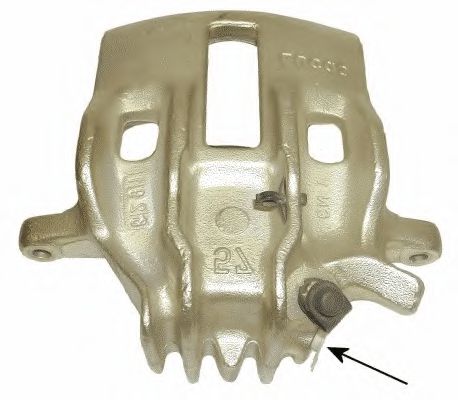 Тормозной суппорт BEHR/HELLA 8AC 355 391-841
