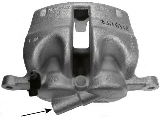 Тормозной суппорт BEHR/HELLA 8AC 355 386-511