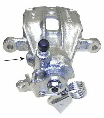 Тормозной суппорт BEHR/HELLA 8AC 355 383-771