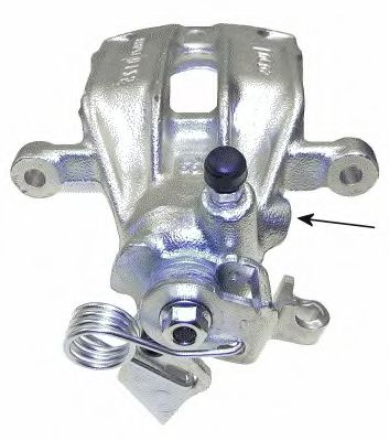 Тормозной суппорт BEHR/HELLA 8AC 355 383-781