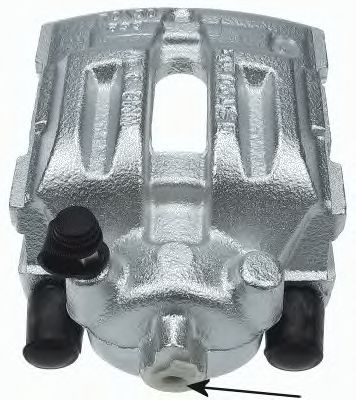 Тормозной суппорт BEHR/HELLA 8AC 355 384-551