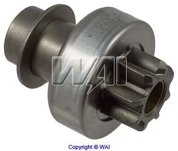 Бендикс стартера WAIglobal 54-8101 Бендикс стартера WAIglobal 54-8101
