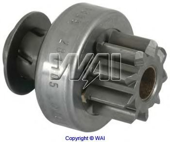 Бендикс стартера WAIglobal 54-8232 Бендикс стартера WAIglobal 54-8232