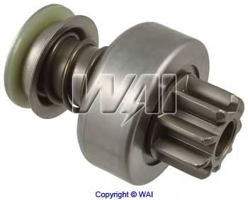 Бендикс стартера WAIglobal 54-9108 Бендикс стартера WAIglobal 54-9108