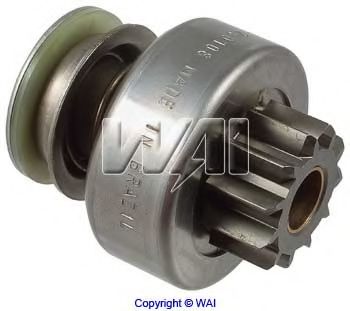 Бендикс стартера WAIglobal 54-9179 Бендикс стартера WAIglobal 54-9179