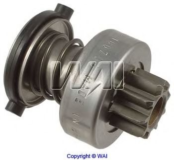 Бендикс стартера WAIglobal 54-9193 Бендикс стартера WAIglobal 54-9193