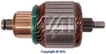 Якорь, стартер WAIglobal 61-9157 Якорь, стартер WAIglobal 61-9157