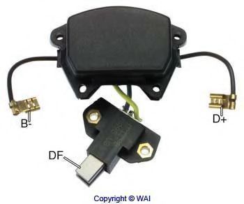 Реле регулятора генератора WAIglobal IP129B Реле регулятора генератора WAIglobal IP129B