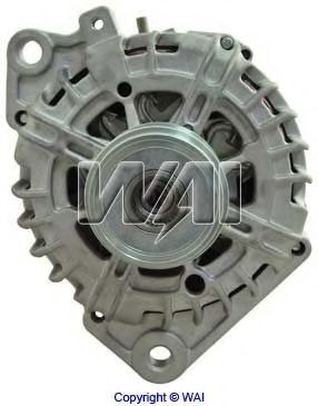 Генератор Nissan/Infiniti 23100JA04D Генератор Nissan/Infiniti 23100JA04D