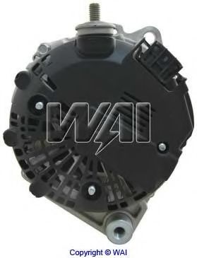Генератор Nissan/Infiniti 23100JA04D Генератор Nissan/Infiniti 23100JA04D
