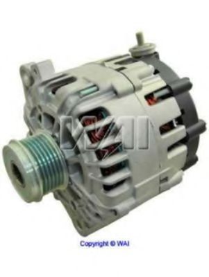 Генератор Nissan/Infiniti 23100JA04D Генератор Nissan/Infiniti 23100JA04D