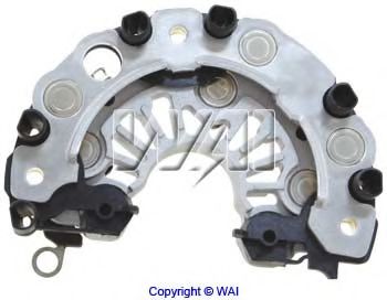 Мост диодный генератора WAIglobal IBR225 Мост диодный генератора WAIglobal IBR225