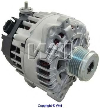 Генератор Nissan/Infiniti 23100JA04D Генератор Nissan/Infiniti 23100JA04D