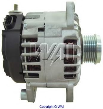 Генератор Nissan/Infiniti 23100JA04D Генератор Nissan/Infiniti 23100JA04D