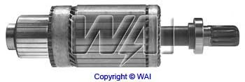 Якорь, стартер WAIglobal 61-8106