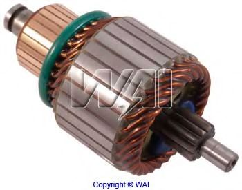 Якорь, стартер WAIglobal 61-9157 Якорь, стартер WAIglobal 61-9157