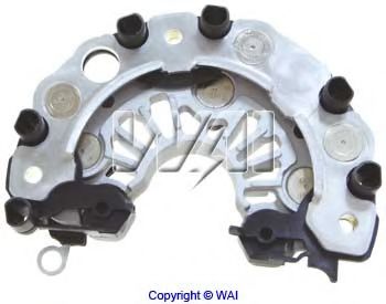 Мост диодный генератора WAIglobal IBR224