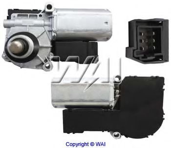 Двигатель стеклоочистителя CHRYSLER 55155040 Двигатель стеклоочистителя CHRYSLER 55155040